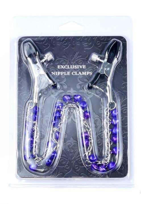 Stymulator - exclusive nipple clamps no.1 - fetish b - series - obrazek 4