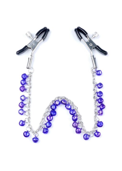 Stymulator - exclusive nipple clamps no.1 - fetish b - series - obrazek 2
