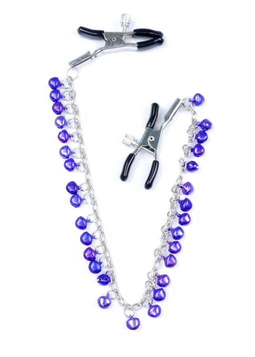 Stymulator - exclusive nipple clamps no.1 - fetish b - series - obrazek 3