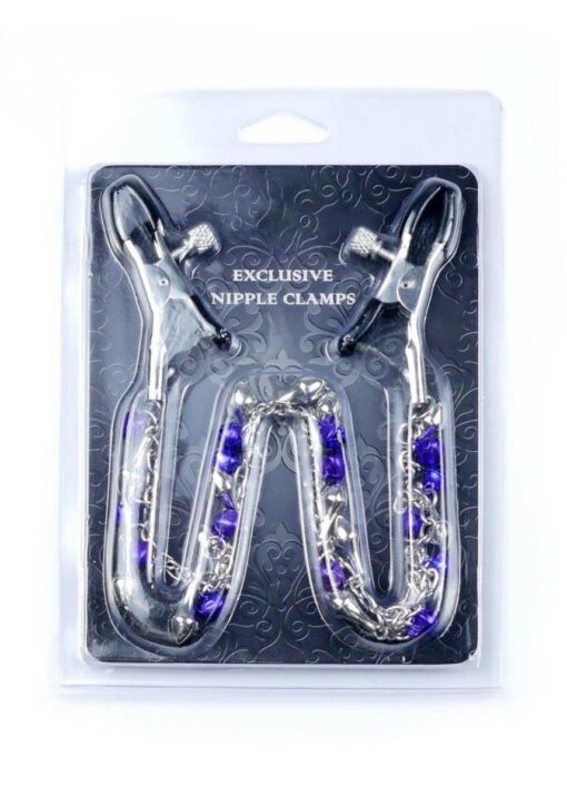 Stymulator- exclusive nipple clamps no.2 - fetish b - series - obrazek 4
