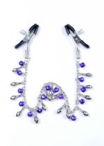 Stymulator- exclusive nipple clamps no.2 - fetish b - series - obrazek 2
