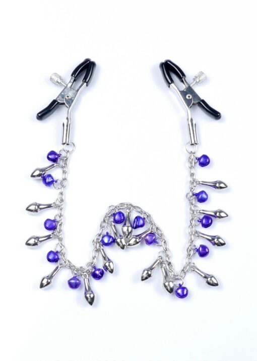 Stymulator- exclusive nipple clamps no.2 - fetish b - series - obrazek 2