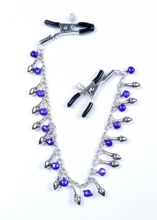 Stymulator- exclusive nipple clamps no.2 - fetish b - series - obrazek 3