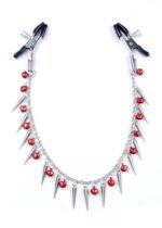 Stymulator- exclusive nipple clamps no.3 - fetish b - series - obrazek 3