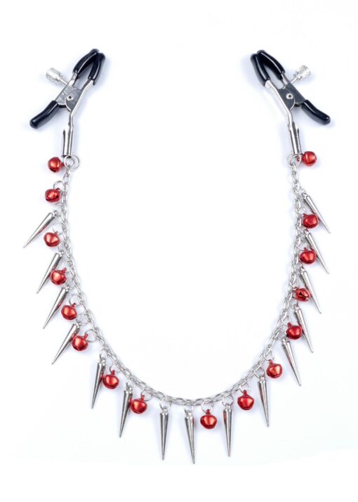 Stymulator- exclusive nipple clamps no.3 - fetish b - series - obrazek 3