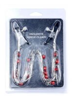 Stymulator- exclusive nipple clamps no.3 - fetish b - series - obrazek 2