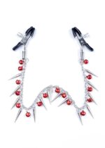 Stymulator- exclusive nipple clamps no.3 - fetish b - series - obrazek 4