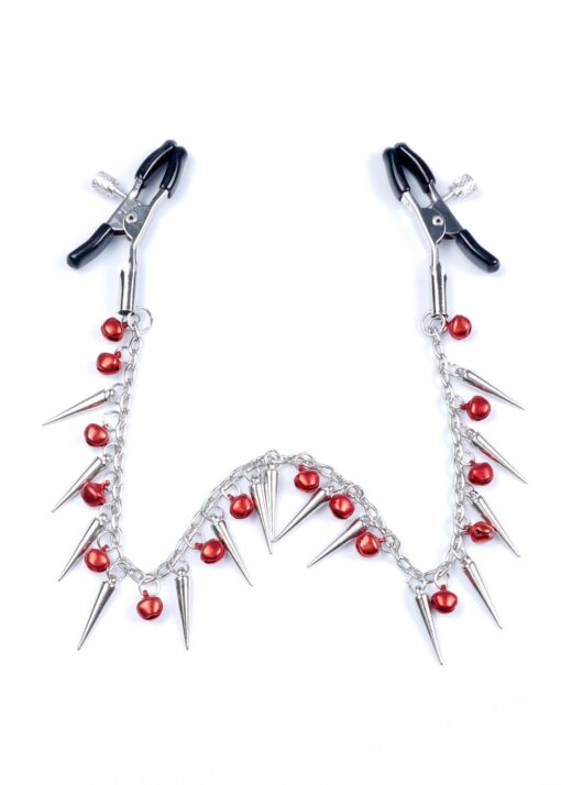 Stymulator- exclusive nipple clamps no.3 - fetish b - series - obrazek 4