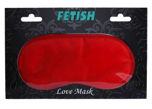 Love mask red - b - series fetish - obrazek 3