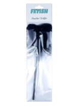 Feather tickler black - b - series fetish - obrazek 2