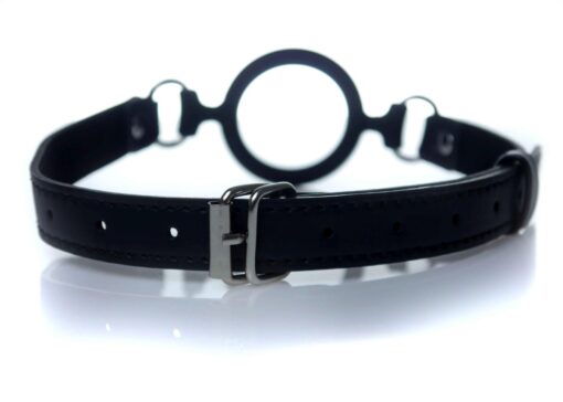 Knebel-o-ring gag - fetish b - series - obrazek 2
