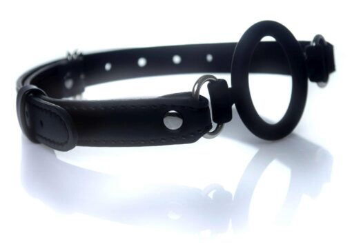 Knebel-o-ring gag - fetish b - series - obrazek 3