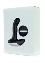 Wibrator-silicone massager usb 7 function + pulsator / heating black - obrazek 15