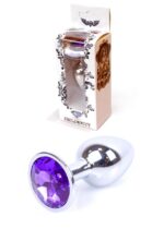 Plug-jewellery silver plug- purple - obrazek 8
