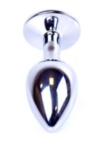 Plug-jewellery silver plug- clear - obrazek 4