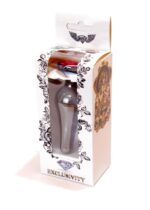 Plug-jewellery dark silver butt plug- pink - obrazek 10