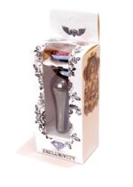 Plug-jewellery dark silver butt plug- rose - obrazek 10