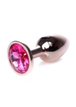 Plug-jewellery red gold plug- pink - obrazek 2