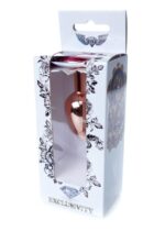 Plug-jewellery red gold plug- pink - obrazek 9