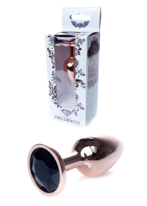 Plug-jewellery red gold plug- black - obrazek 8