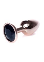 Plug-jewellery red gold plug- black - obrazek 2