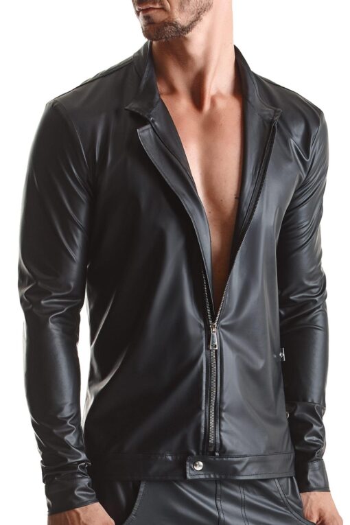 Rmgiorgio001 - black jacket - m - obrazek 2
