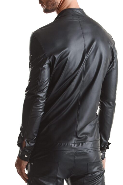Rmgiorgio001 - black jacket - m - obrazek 3