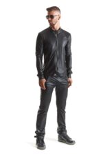 Rmgiorgio001 - black jacket - m - obrazek 4