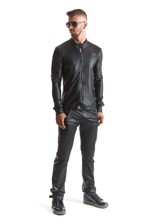 Rmgiorgio001 - black jacket - m - obrazek 4