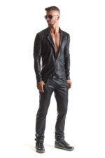 Rmgiorgio001 - black jacket - m - obrazek 5