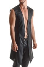 Rmmarco001 - black vest - m - obrazek 2