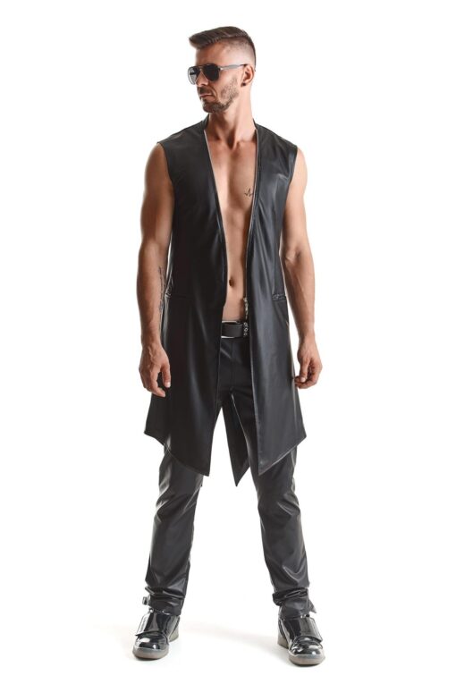 Rmmarco001 - black vest - m - obrazek 5