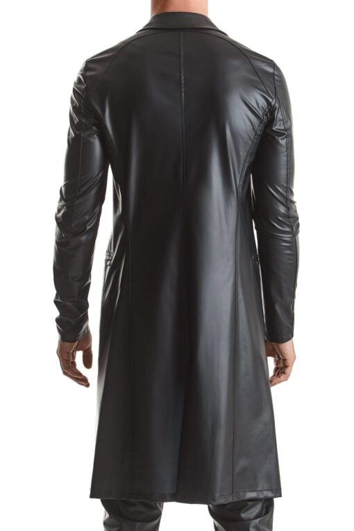 Rmsergio001 - black coat - l - obrazek 2