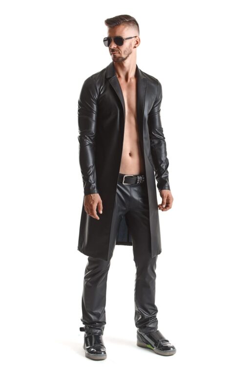 Rmsergio001 - black coat - l - obrazek 3