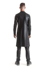 Rmsergio001 - black coat - l - obrazek 4
