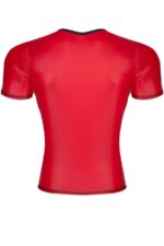 Męski t-shirt z wetlooka w serek s - obrazek 4