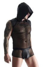 65-TSH018-BLACK-XXL