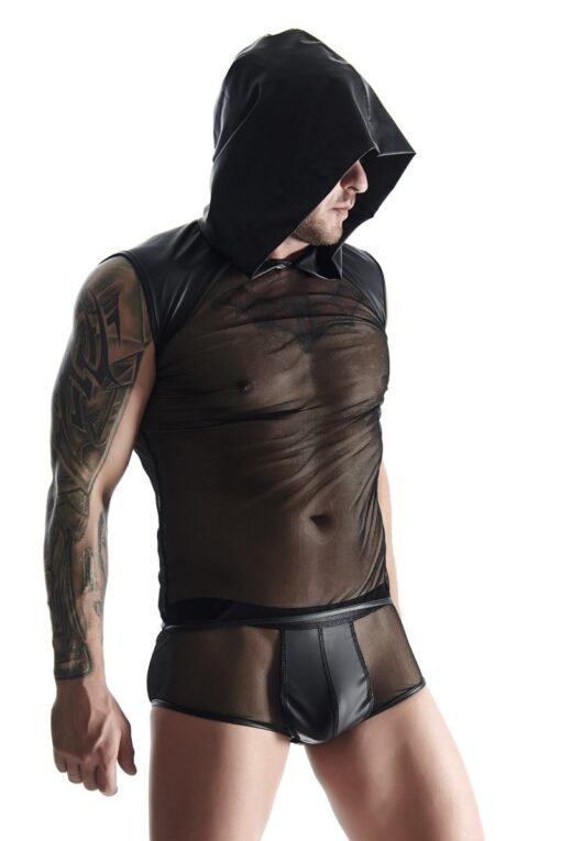 65-TSH018-BLACK-XXL