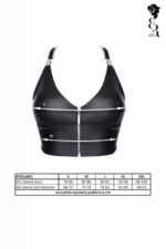 Bielizna - brzitai001 top czarny rozmiar xxl - obrazek 8