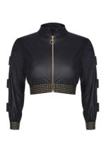 Martha001 black l - kurtka - obrazek 6
