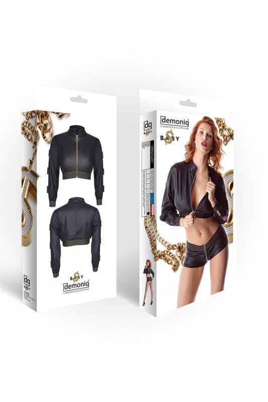 Martha001 black s - kurtka - obrazek 8