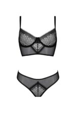 Bielizna-denerys set black s/m - obrazek 3
