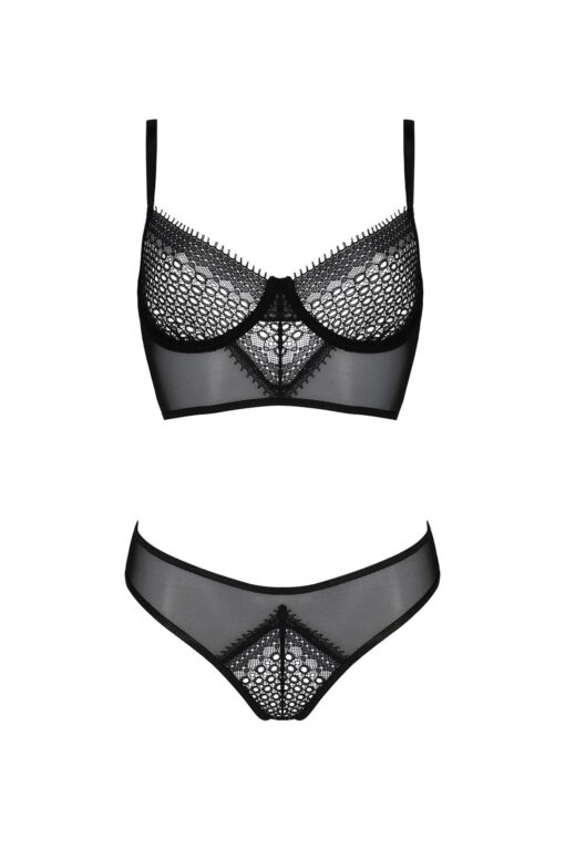 Bielizna-denerys set black s/m - obrazek 3