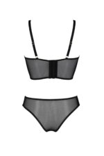 Bielizna-denerys set black s/m - obrazek 4