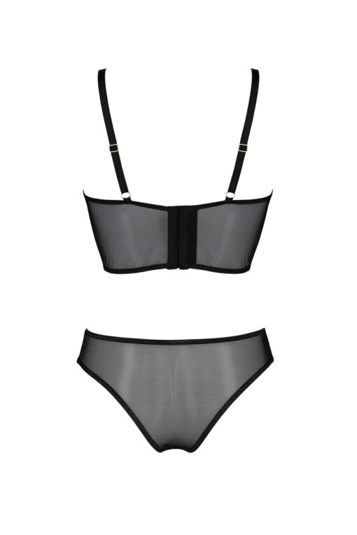 Bielizna-denerys set black s/m - obrazek 4