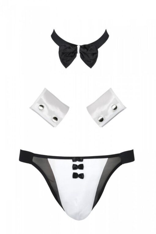 036 set alfred black l/xl - passion - obrazek 3