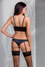 Bielizna-lara set black l/xl - casmir - obrazek 2