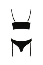 Bielizna-lara set black l/xl - casmir - obrazek 4
