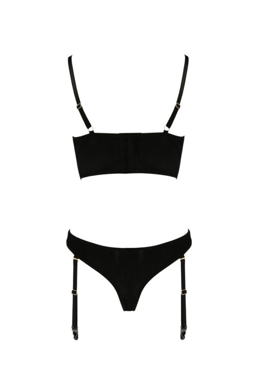 Bielizna-lara set black l/xl - casmir - obrazek 4