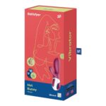 Satisfyer Hot Bunny Connect App - wibrator króliczek ogrzewany - obrazek 4
